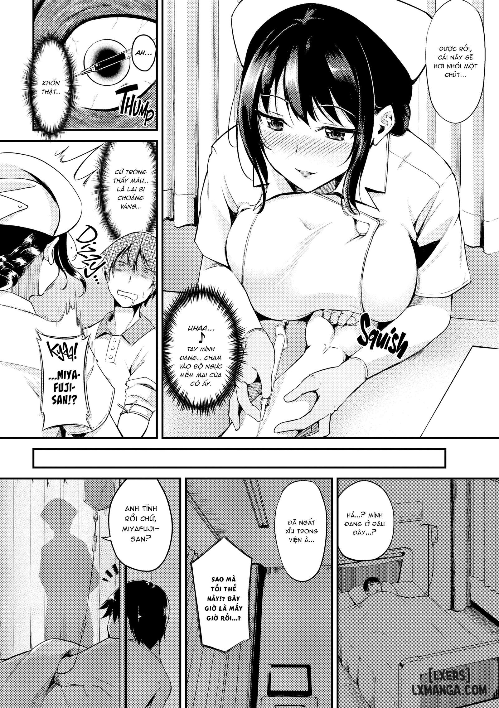 HentaiVN.net - Ảnh 3 - Working You Hard - 3_chapter-3
