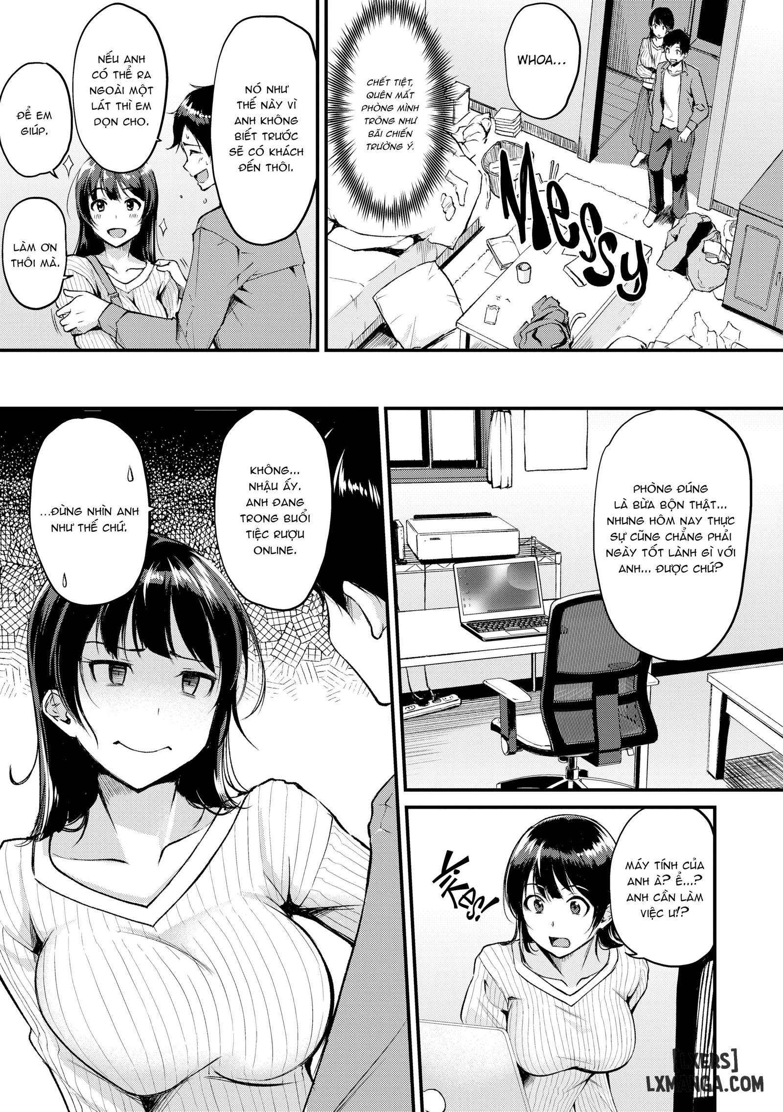 HentaiVN.net - Ảnh 4 - Working You Hard - 4_chapter-4