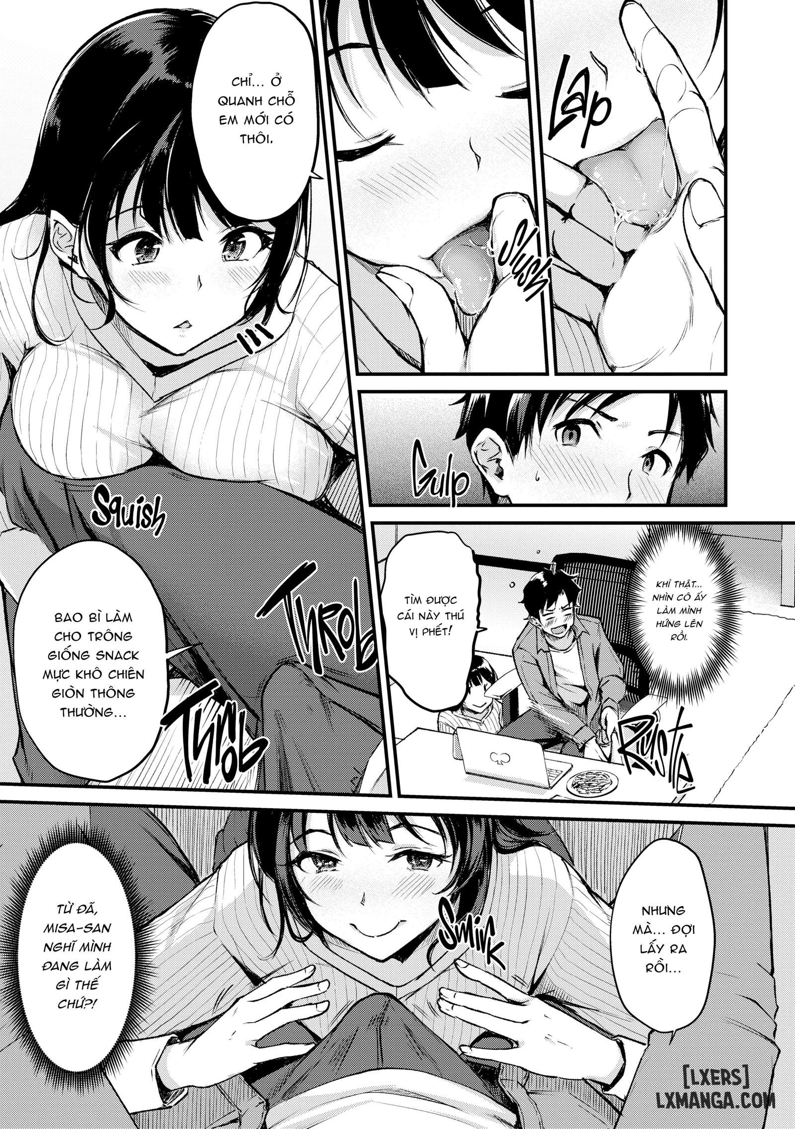 HentaiVN.net - Ảnh 8 - Working You Hard - 4_chapter-4