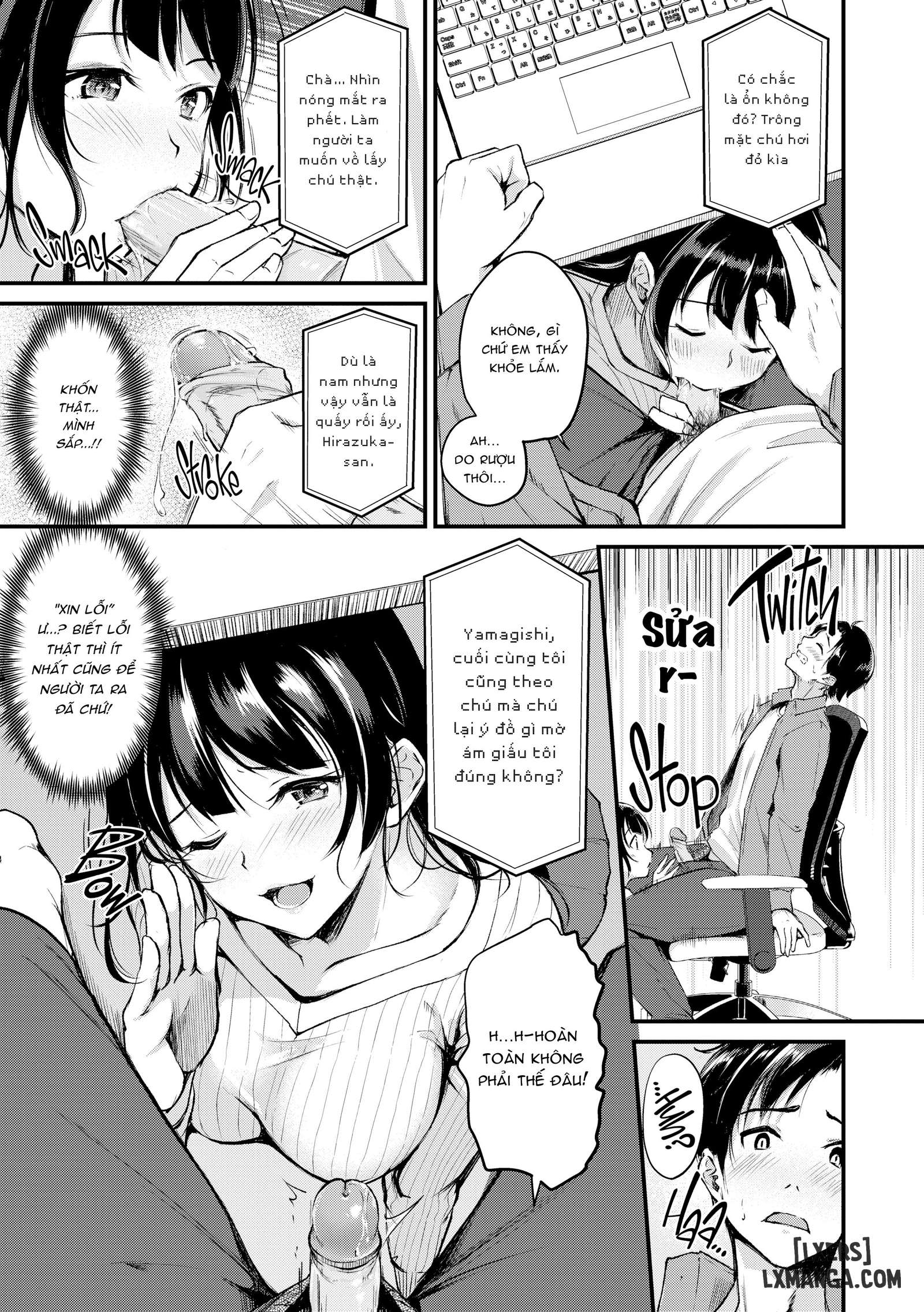 HentaiVN.net - Ảnh 10 - Working You Hard - 4_chapter-4