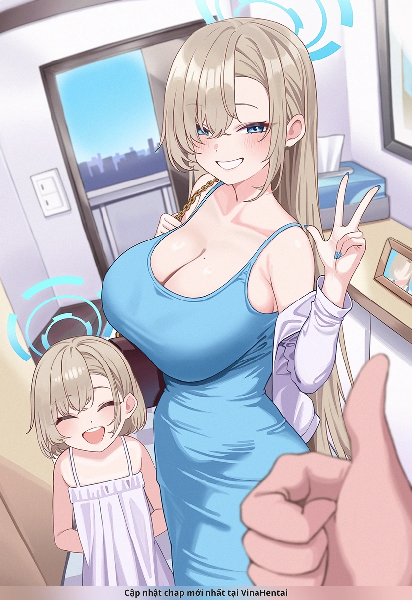HentaiVN.net - Ảnh 32 - Tuần trăng mật cùng Sensei. - yêu