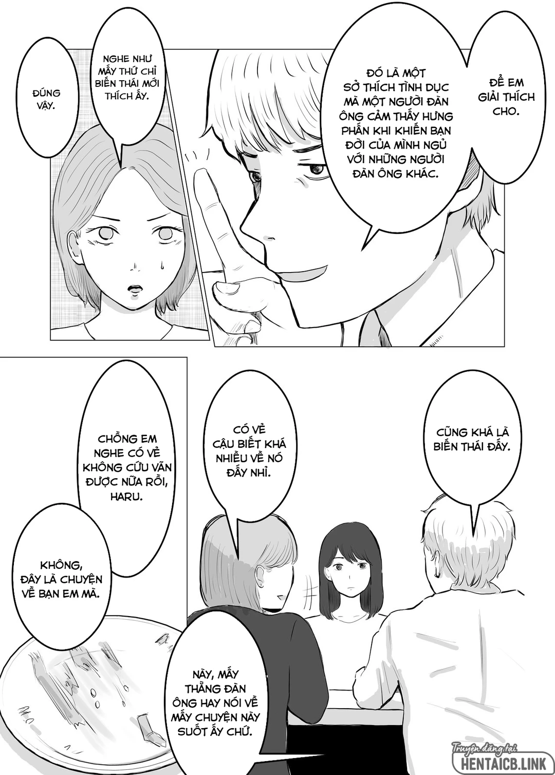 HentaiVN.net - Ảnh 11 - Xin hãy cân nhắc chuyện ngoại tình - Ch. 1