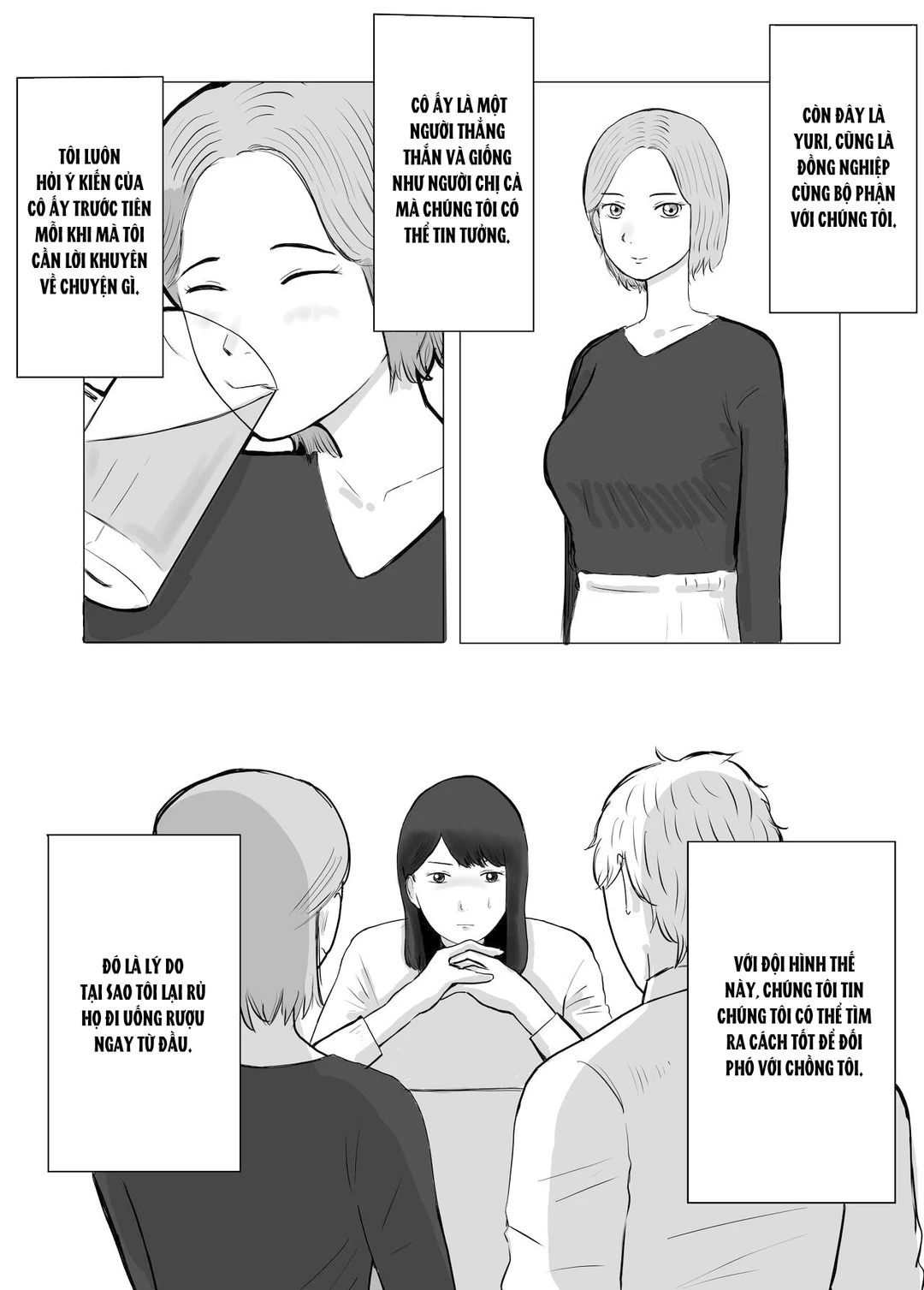 HentaiVN.net - Ảnh 13 - Xin hãy cân nhắc chuyện ngoại tình - Ch. 1