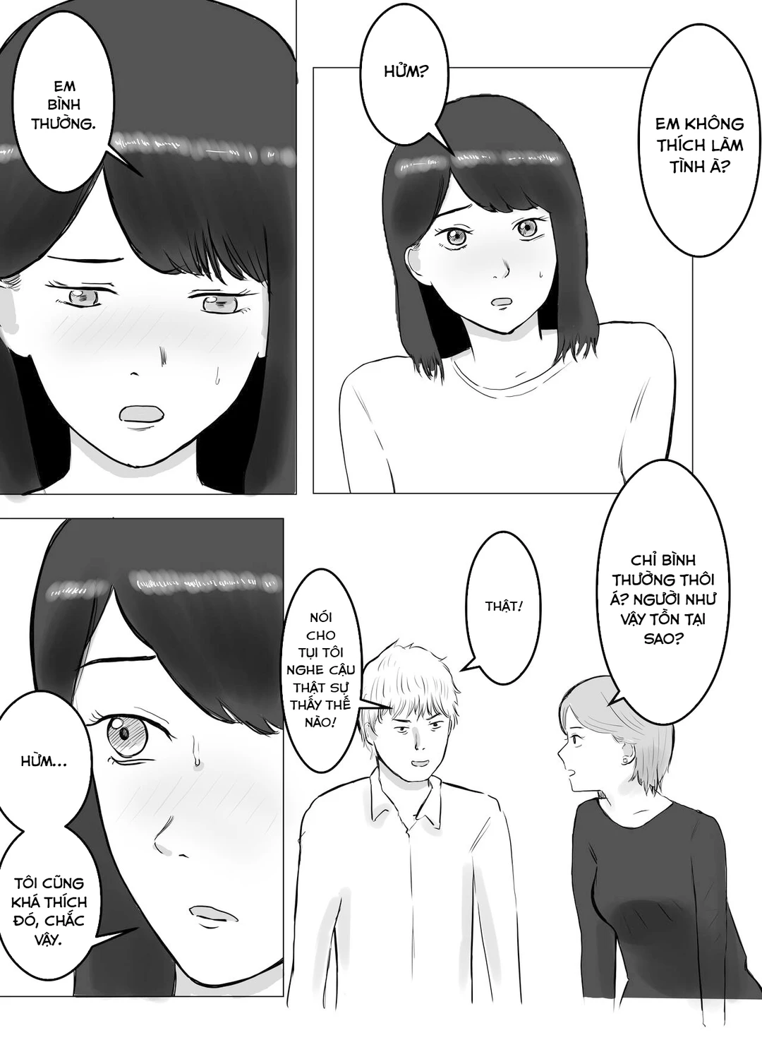 HentaiVN.net - Ảnh 16 - Xin hãy cân nhắc chuyện ngoại tình - Ch. 1