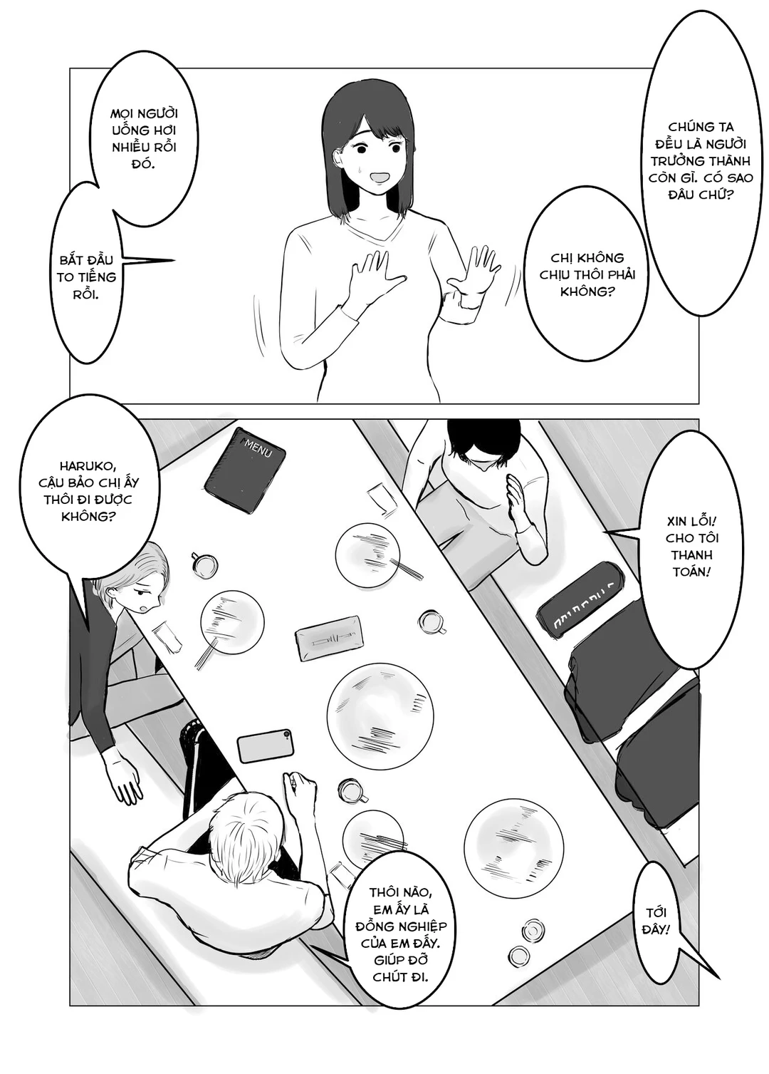 HentaiVN.net - Ảnh 19 - Xin hãy cân nhắc chuyện ngoại tình - Ch. 1