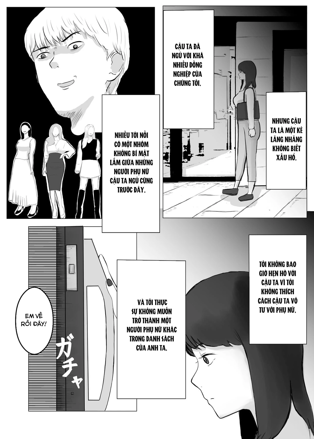 HentaiVN.net - Ảnh 21 - Xin hãy cân nhắc chuyện ngoại tình - Ch. 1