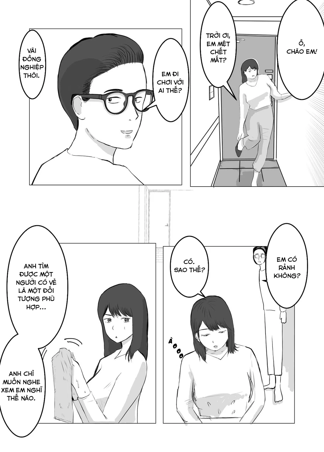 HentaiVN.net - Ảnh 22 - Xin hãy cân nhắc chuyện ngoại tình - Ch. 1