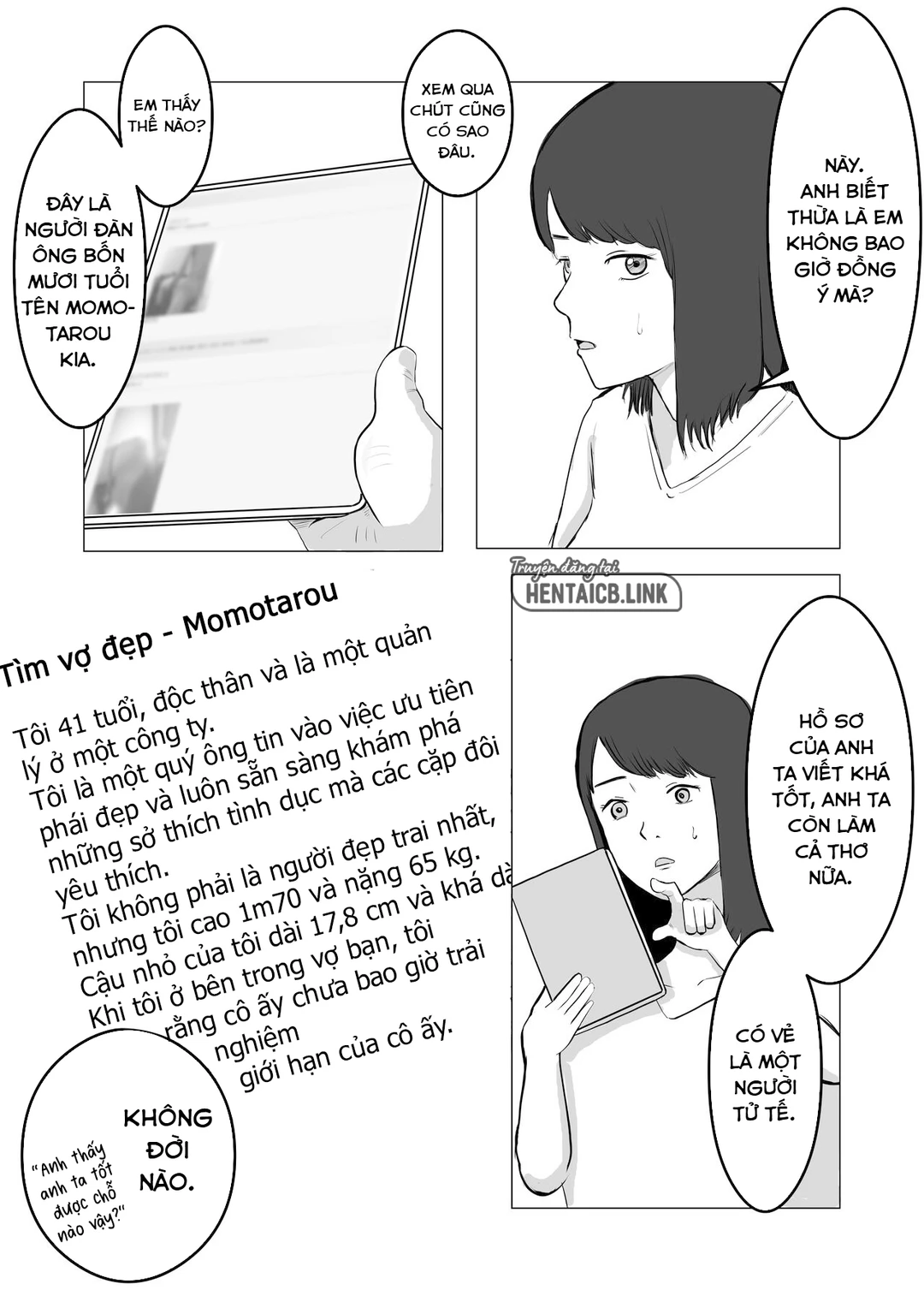 HentaiVN.net - Ảnh 23 - Xin hãy cân nhắc chuyện ngoại tình - Ch. 1