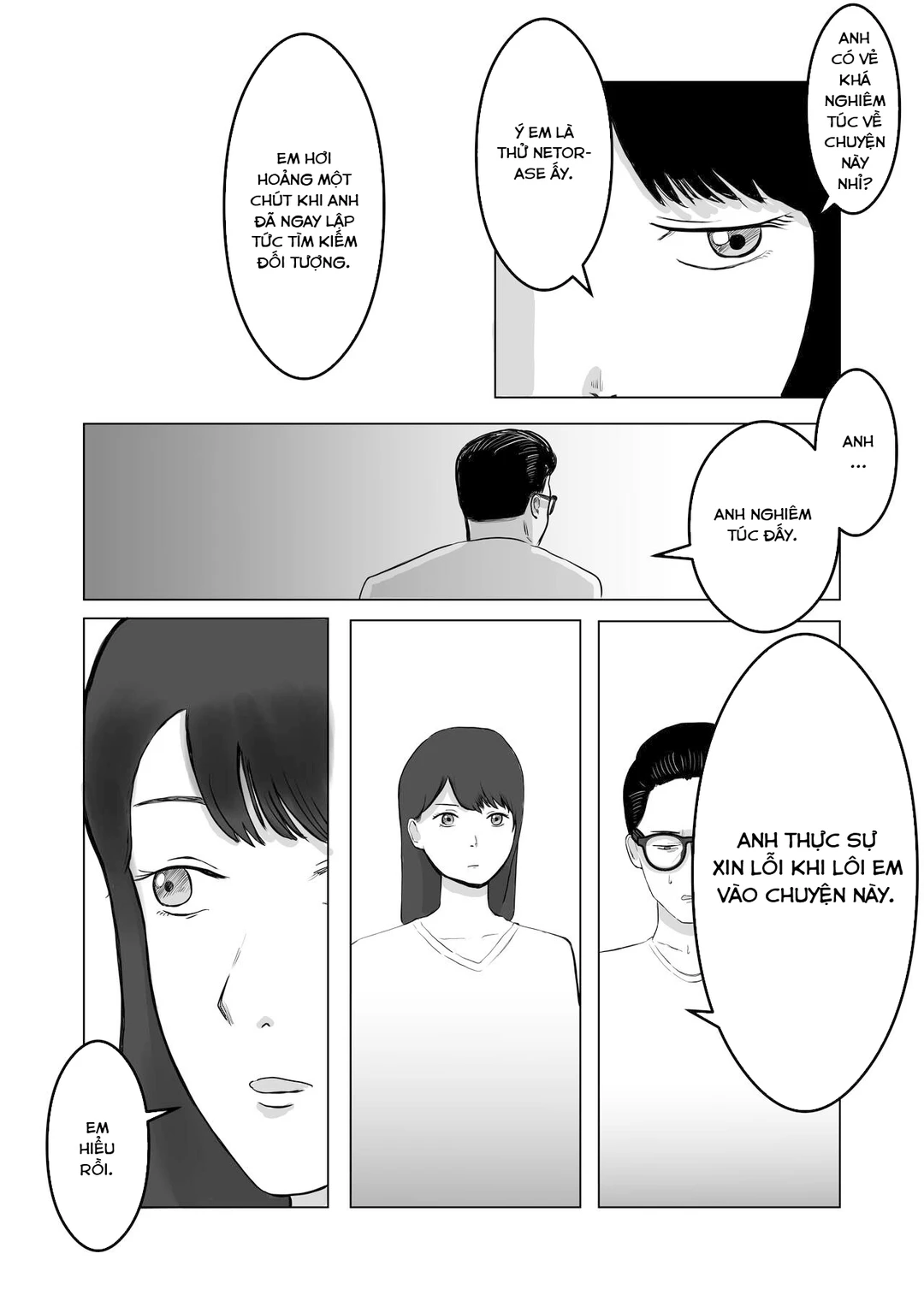 HentaiVN.net - Ảnh 25 - Xin hãy cân nhắc chuyện ngoại tình - Ch. 1