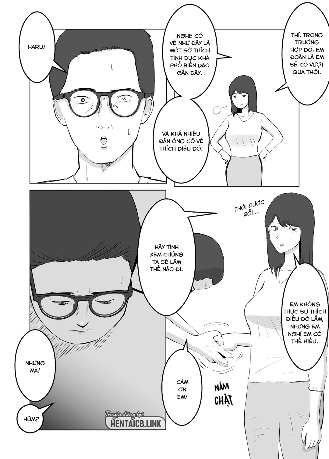 HentaiVN.net - Ảnh 26 - Xin hãy cân nhắc chuyện ngoại tình - Ch. 1
