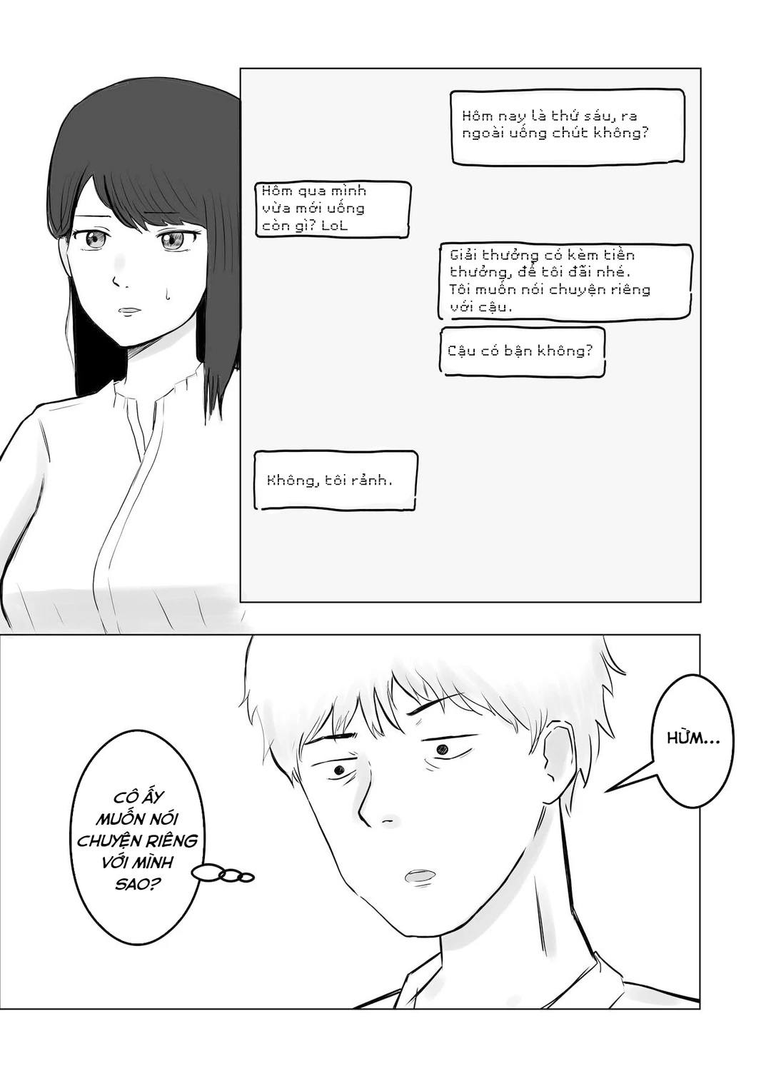HentaiVN.net - Ảnh 33 - Xin hãy cân nhắc chuyện ngoại tình - Ch. 1