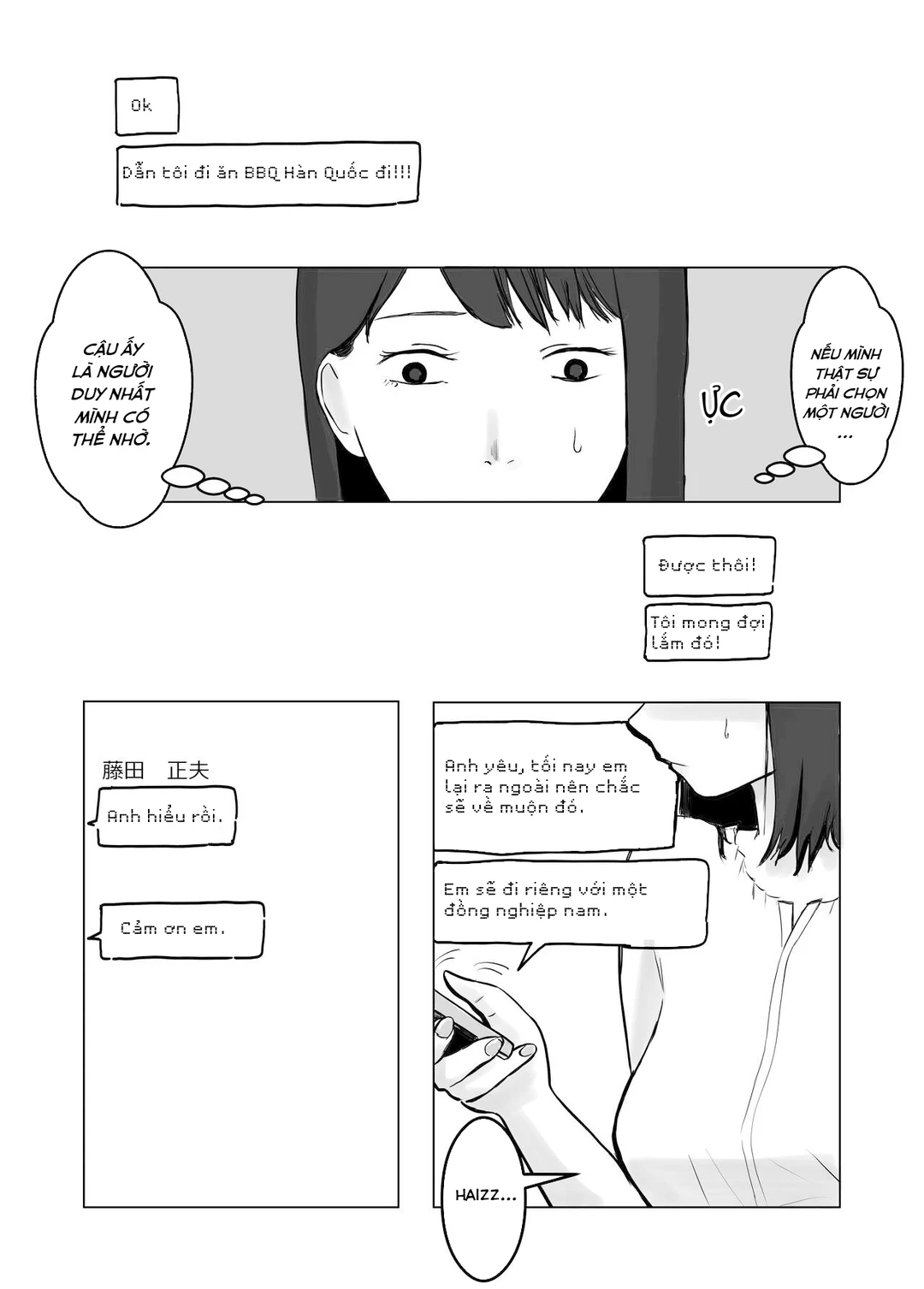 HentaiVN.net - Ảnh 34 - Xin hãy cân nhắc chuyện ngoại tình - Ch. 1