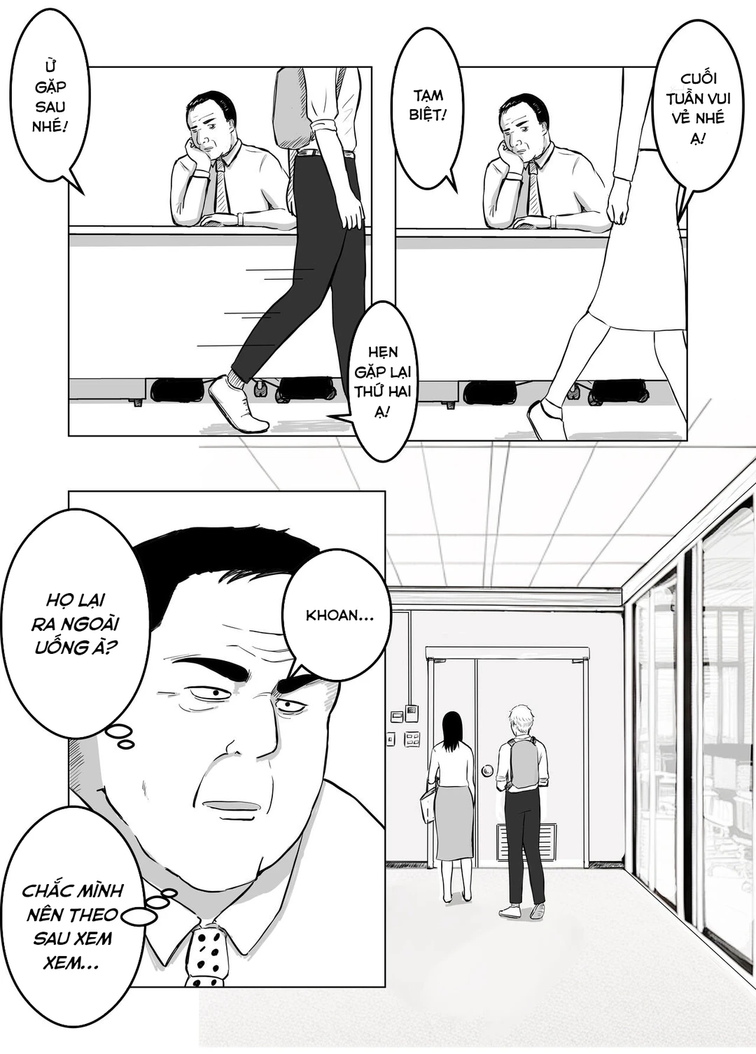 HentaiVN.net - Ảnh 37 - Xin hãy cân nhắc chuyện ngoại tình - Ch. 1