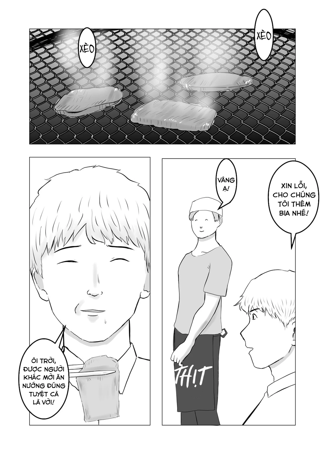 HentaiVN.net - Ảnh 38 - Xin hãy cân nhắc chuyện ngoại tình - Ch. 1