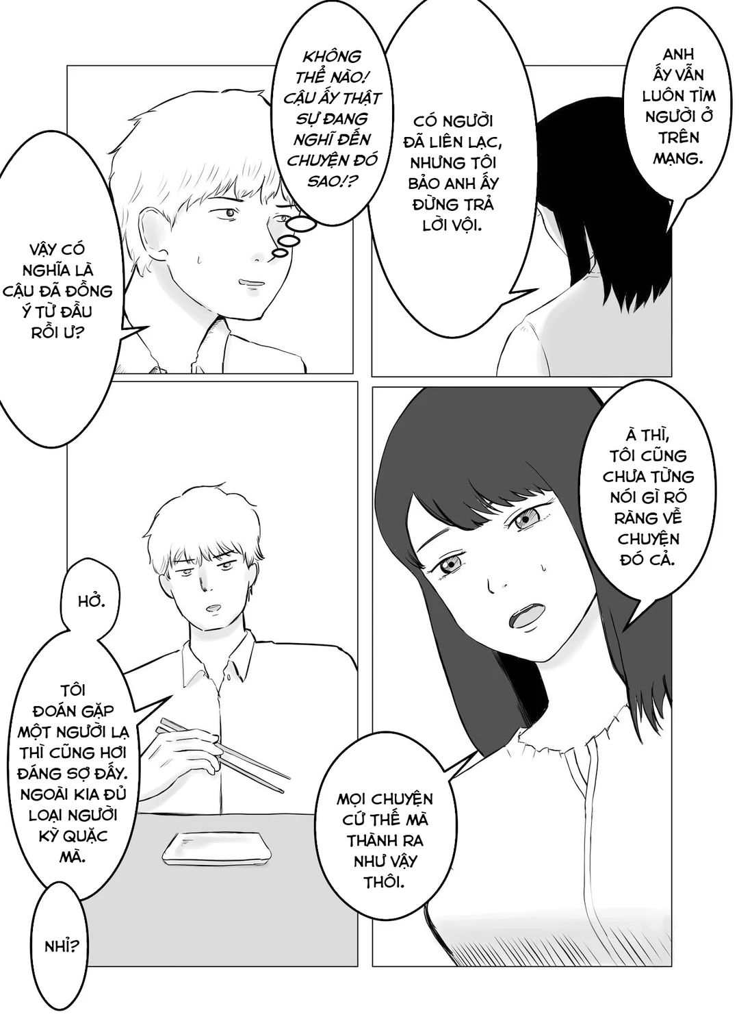 HentaiVN.net - Ảnh 40 - Xin hãy cân nhắc chuyện ngoại tình - Ch. 1