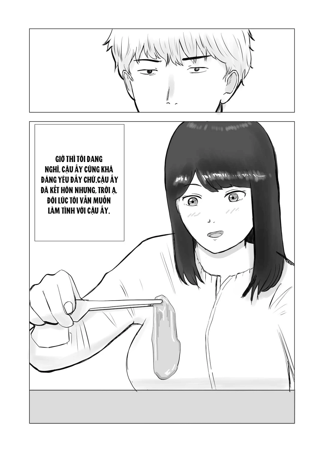 HentaiVN.net - Ảnh 41 - Xin hãy cân nhắc chuyện ngoại tình - Ch. 1