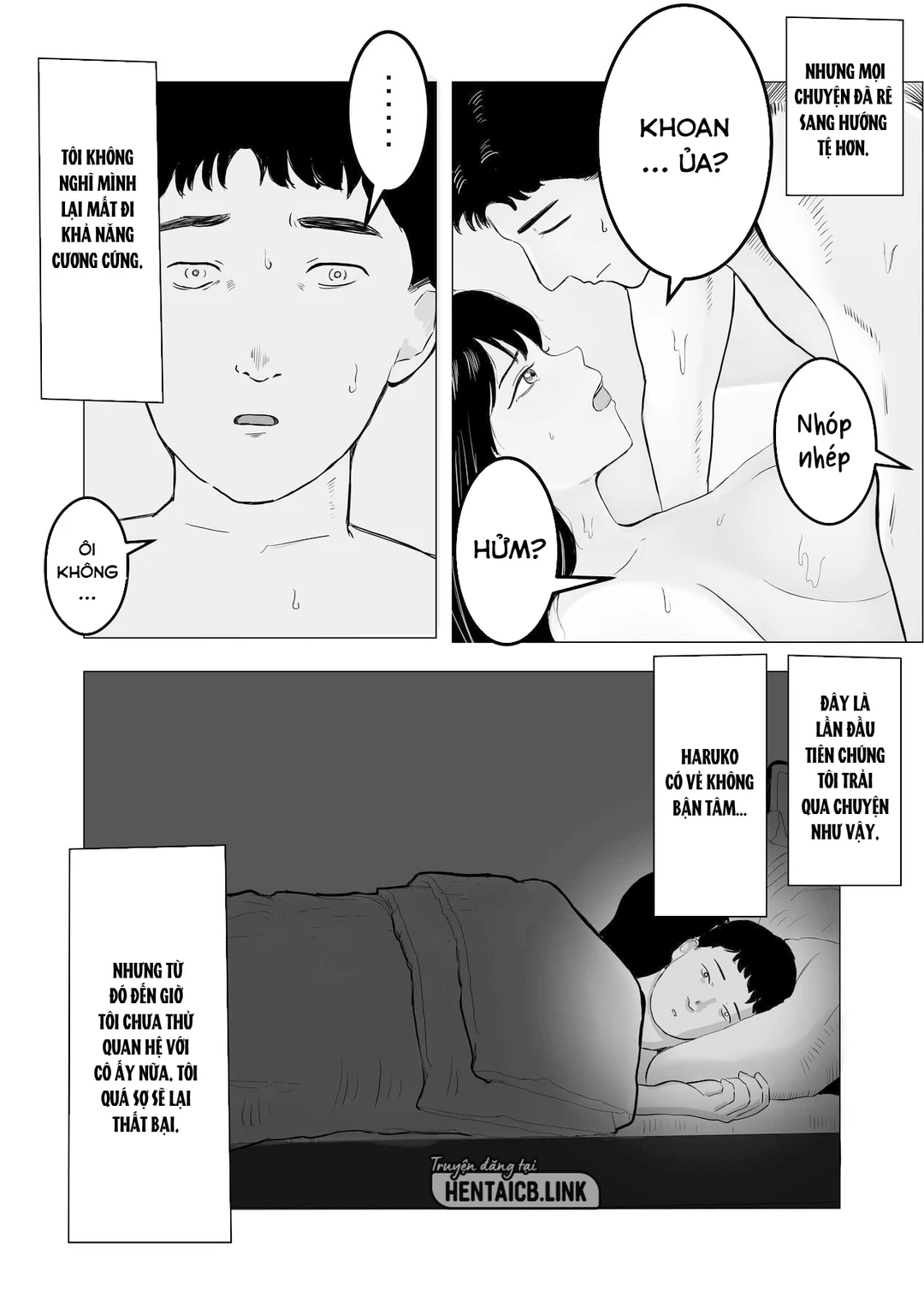 HentaiVN.net - Ảnh 5 - Xin hãy cân nhắc chuyện ngoại tình - Ch. 1