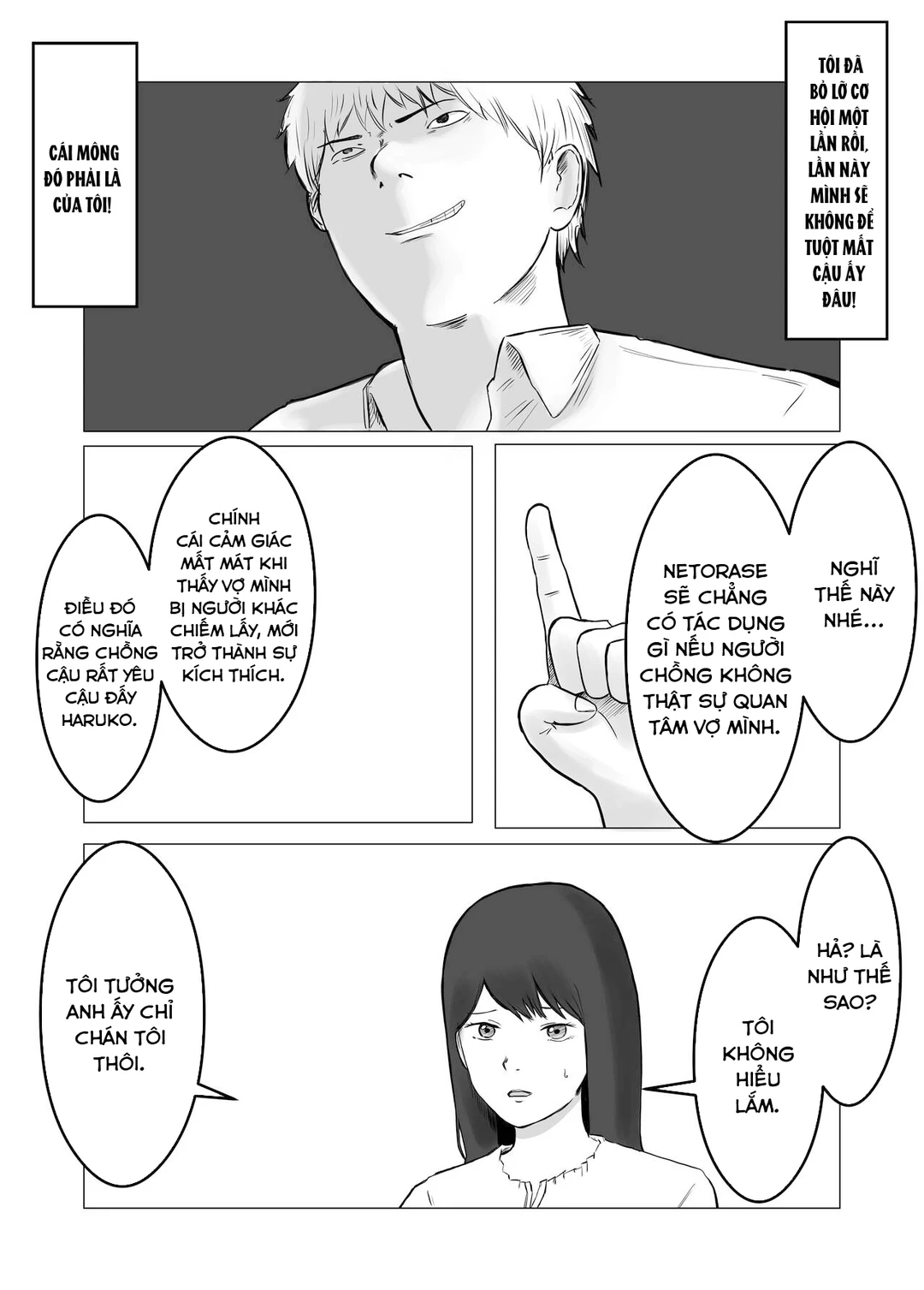 HentaiVN.net - Ảnh 43 - Xin hãy cân nhắc chuyện ngoại tình - Ch. 1
