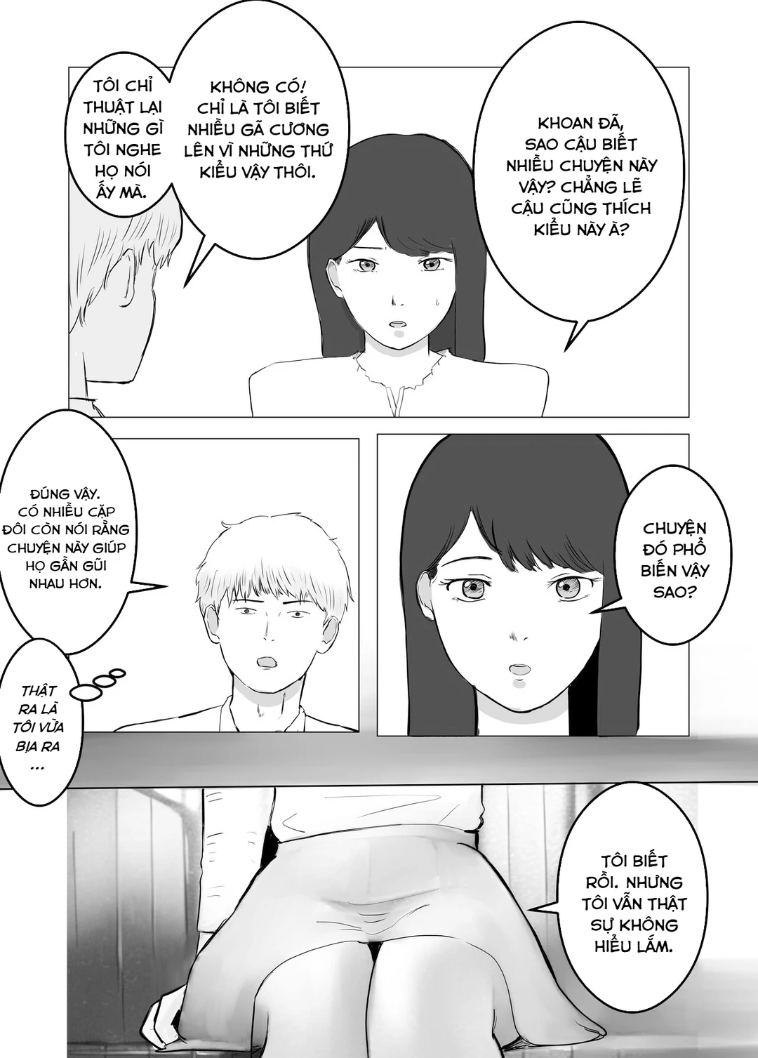 HentaiVN.net - Ảnh 44 - Xin hãy cân nhắc chuyện ngoại tình - Ch. 1