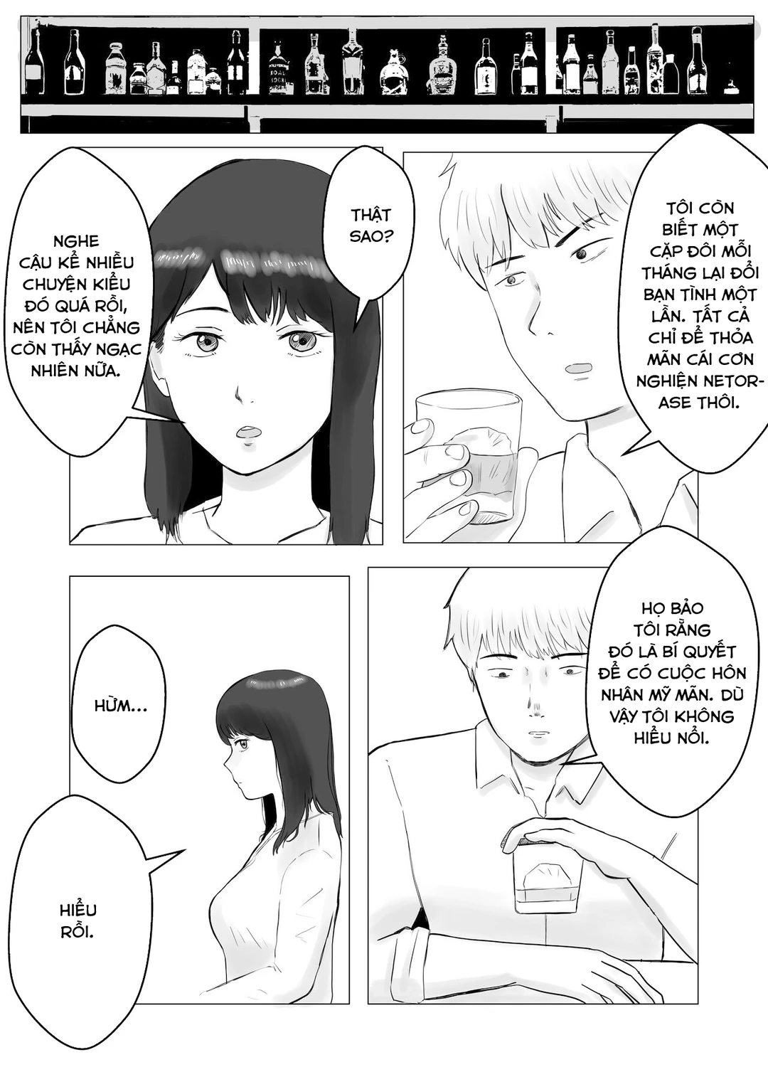 HentaiVN.net - Ảnh 46 - Xin hãy cân nhắc chuyện ngoại tình - Ch. 1