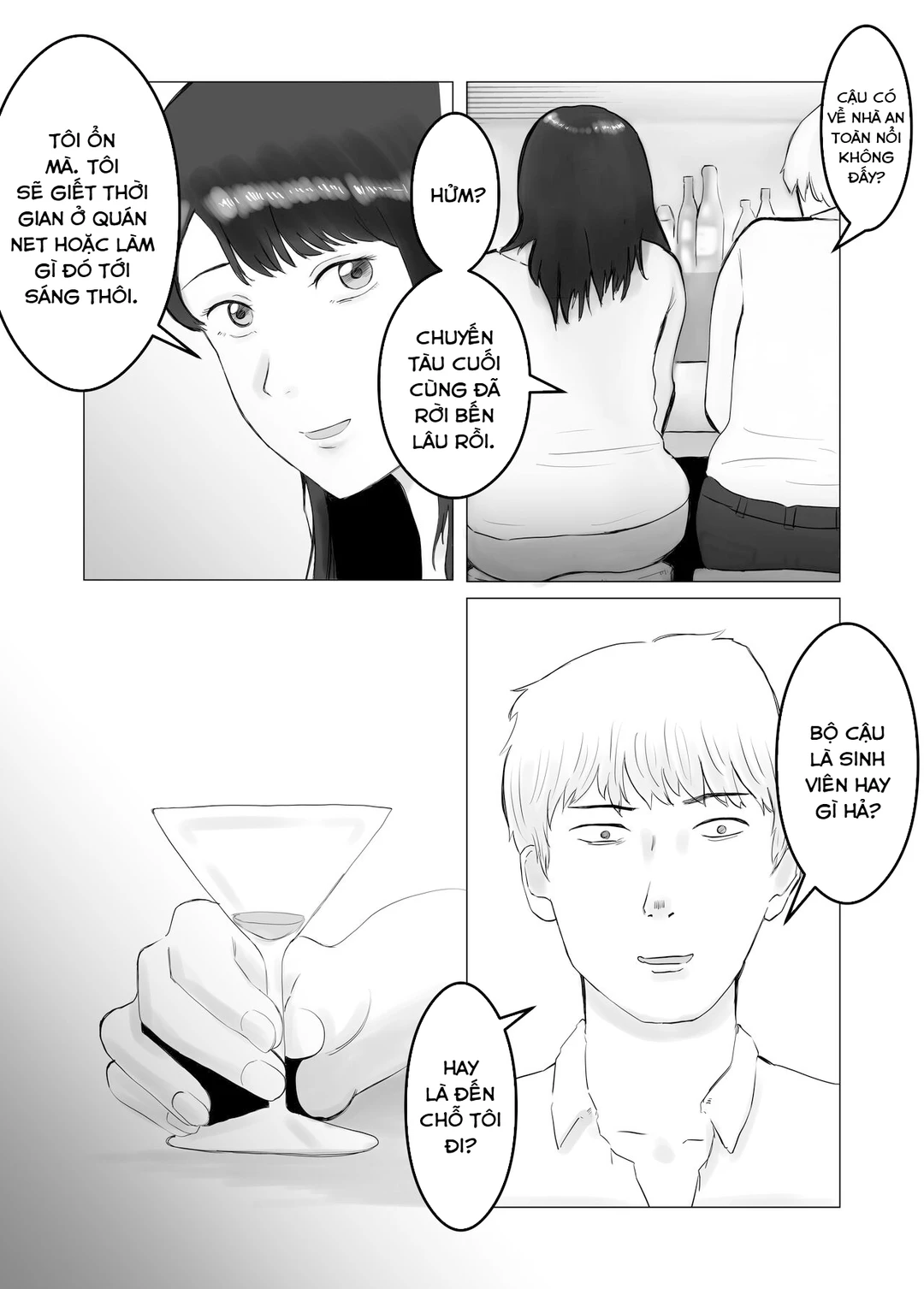 HentaiVN.net - Ảnh 47 - Xin hãy cân nhắc chuyện ngoại tình - Ch. 1