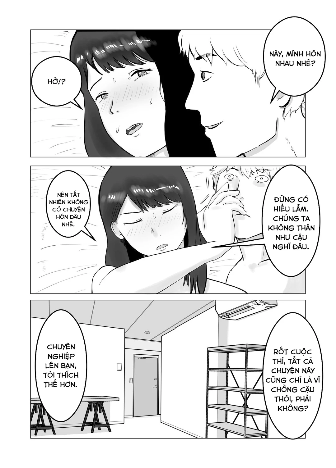 HentaiVN.net - Ảnh 56 - Xin hãy cân nhắc chuyện ngoại tình - Ch. 1