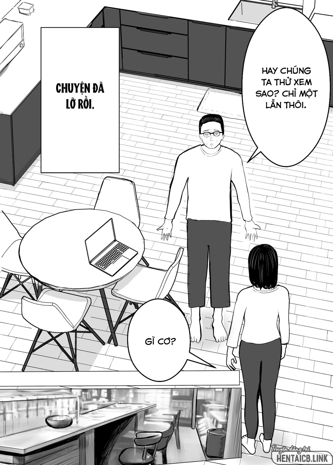 HentaiVN.net - Ảnh 8 - Xin hãy cân nhắc chuyện ngoại tình - Ch. 1