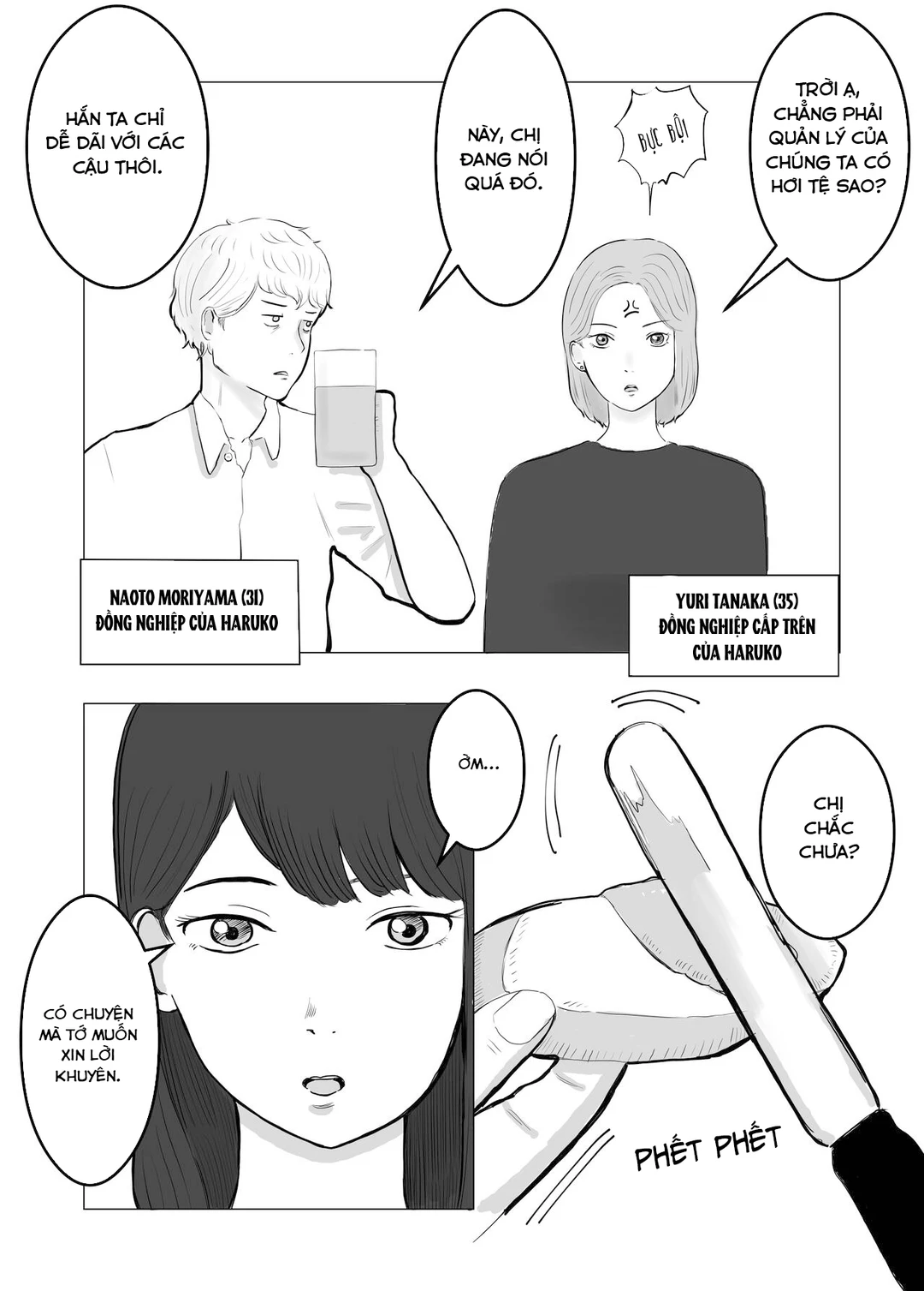 HentaiVN.net - Ảnh 9 - Xin hãy cân nhắc chuyện ngoại tình - Ch. 1