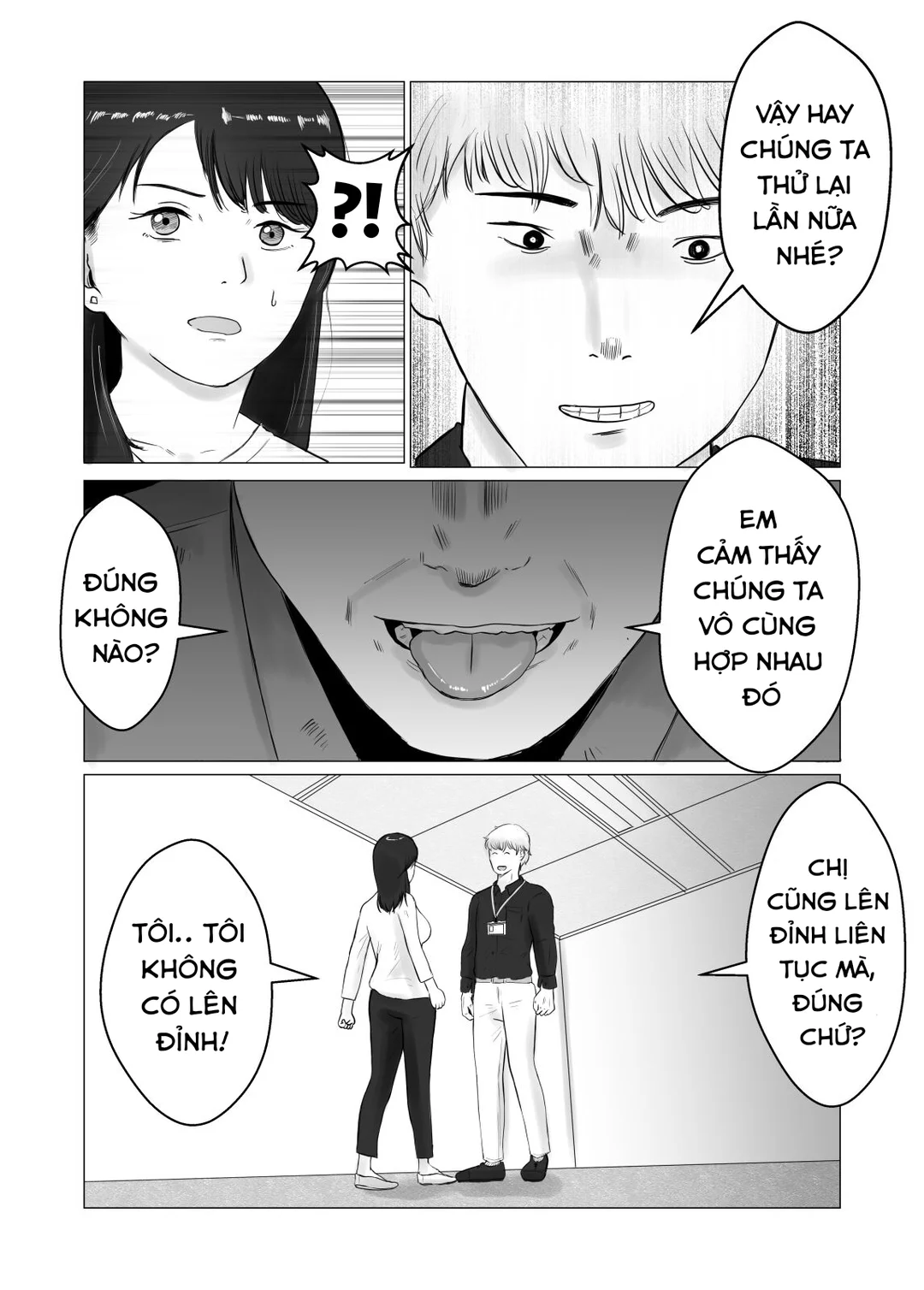 HentaiVN.net - Ảnh 11 - Xin hãy cân nhắc chuyện ngoại tình - Ch. 2