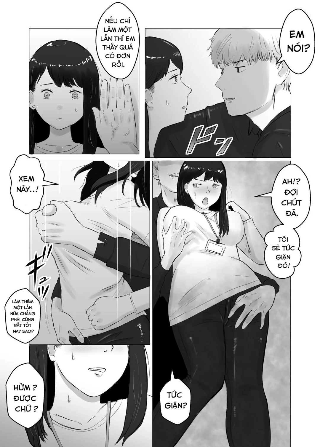 HentaiVN.net - Ảnh 12 - Xin hãy cân nhắc chuyện ngoại tình - Ch. 2