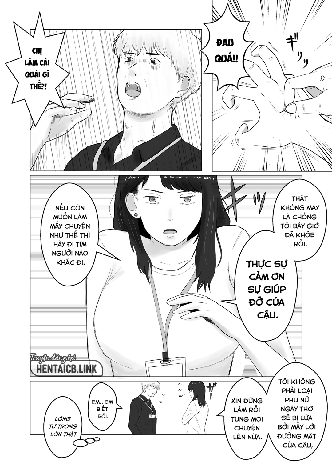 HentaiVN.net - Ảnh 13 - Xin hãy cân nhắc chuyện ngoại tình - Ch. 2