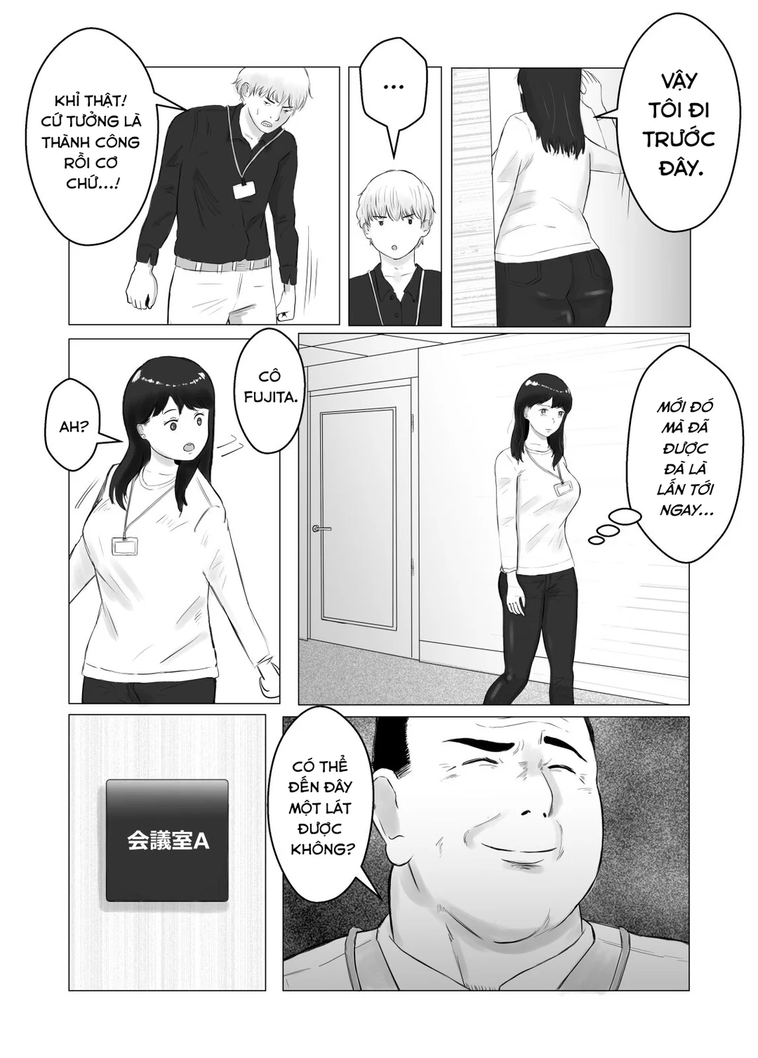 HentaiVN.net - Ảnh 14 - Xin hãy cân nhắc chuyện ngoại tình - Ch. 2