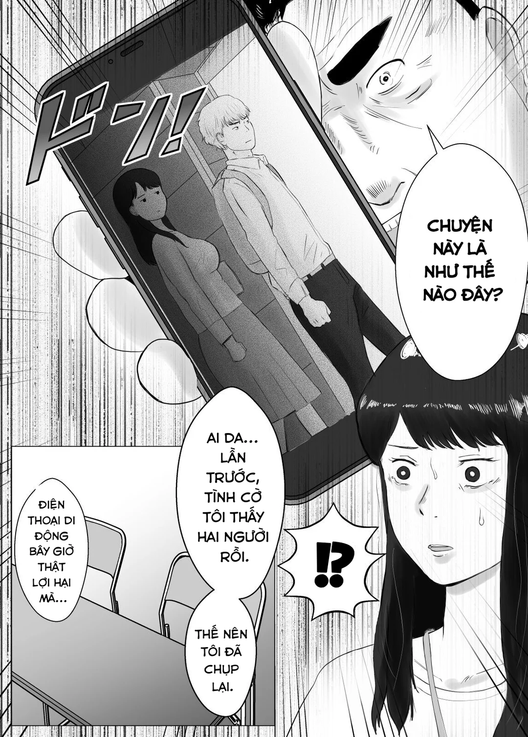 HentaiVN.net - Ảnh 15 - Xin hãy cân nhắc chuyện ngoại tình - Ch. 2