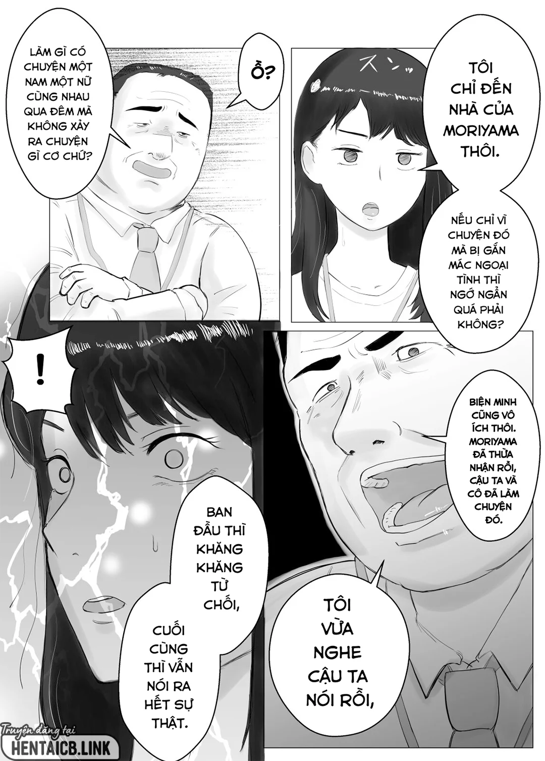 HentaiVN.net - Ảnh 16 - Xin hãy cân nhắc chuyện ngoại tình - Ch. 2
