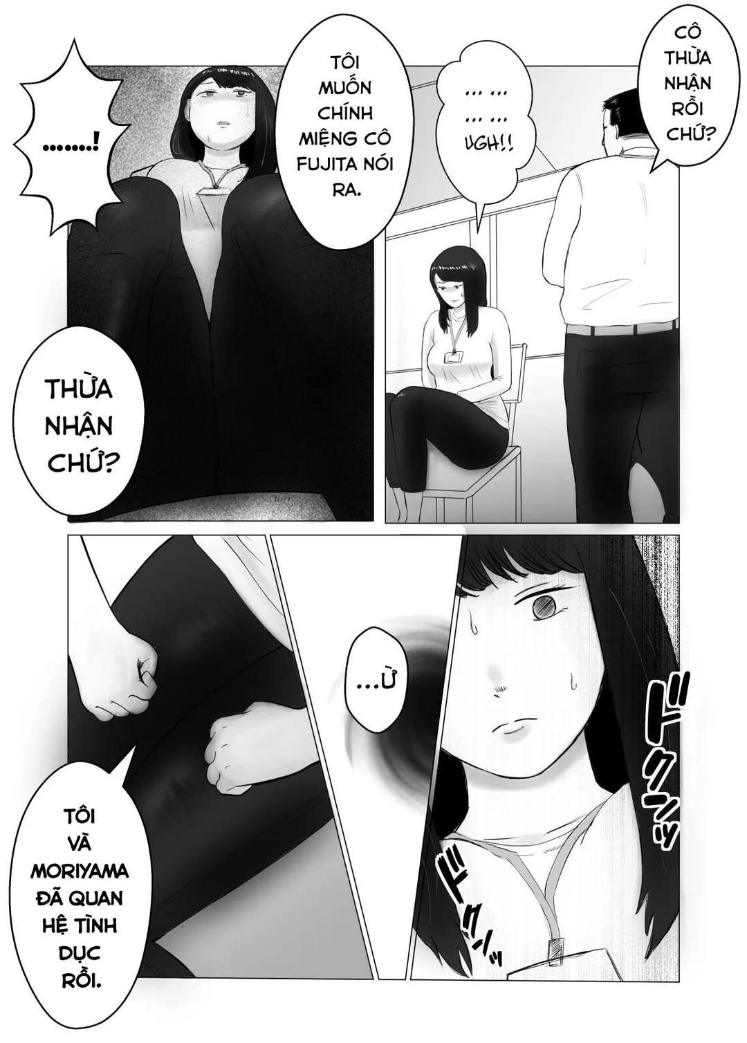 HentaiVN.net - Ảnh 17 - Xin hãy cân nhắc chuyện ngoại tình - Ch. 2