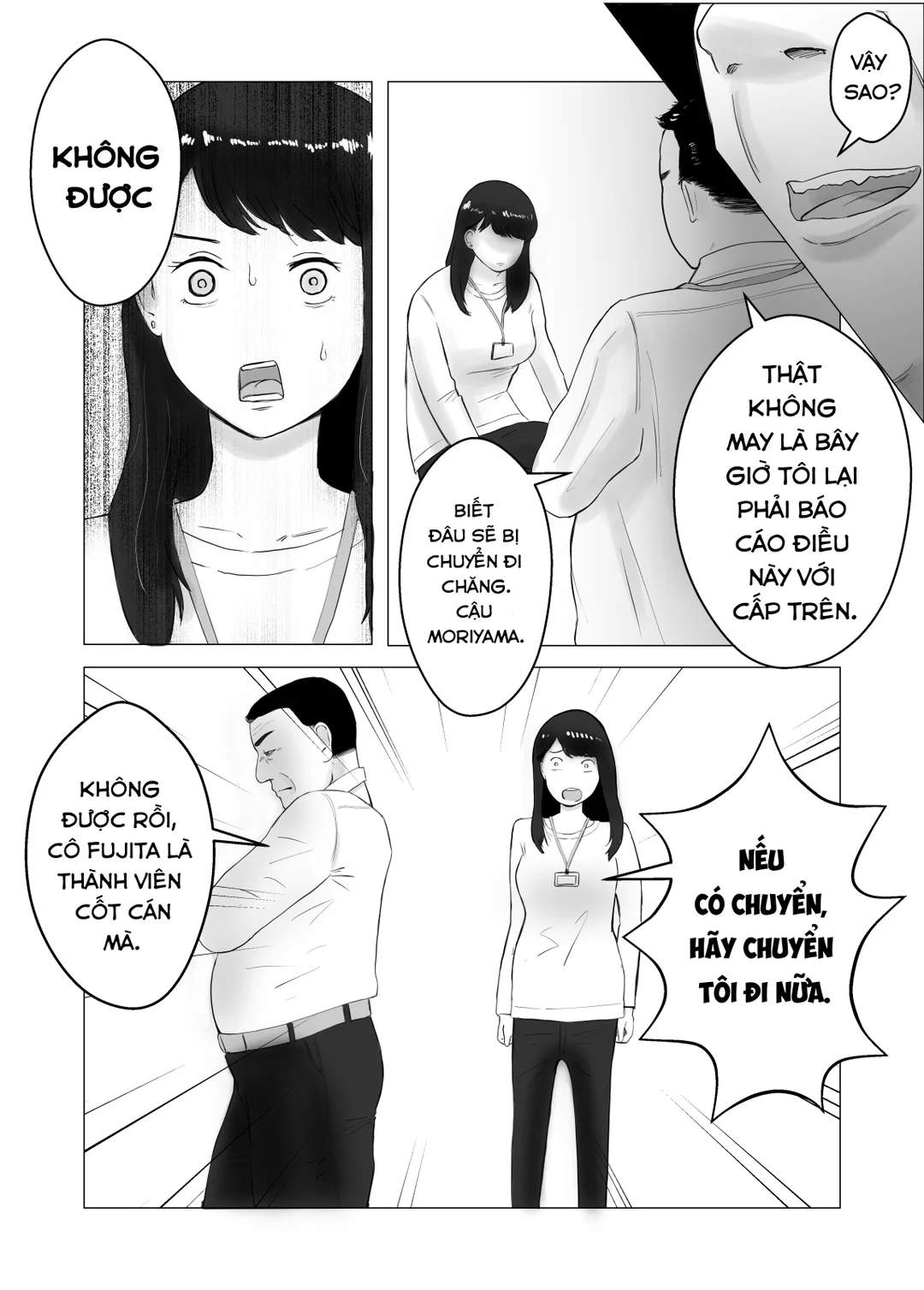 HentaiVN.net - Ảnh 18 - Xin hãy cân nhắc chuyện ngoại tình - Ch. 2