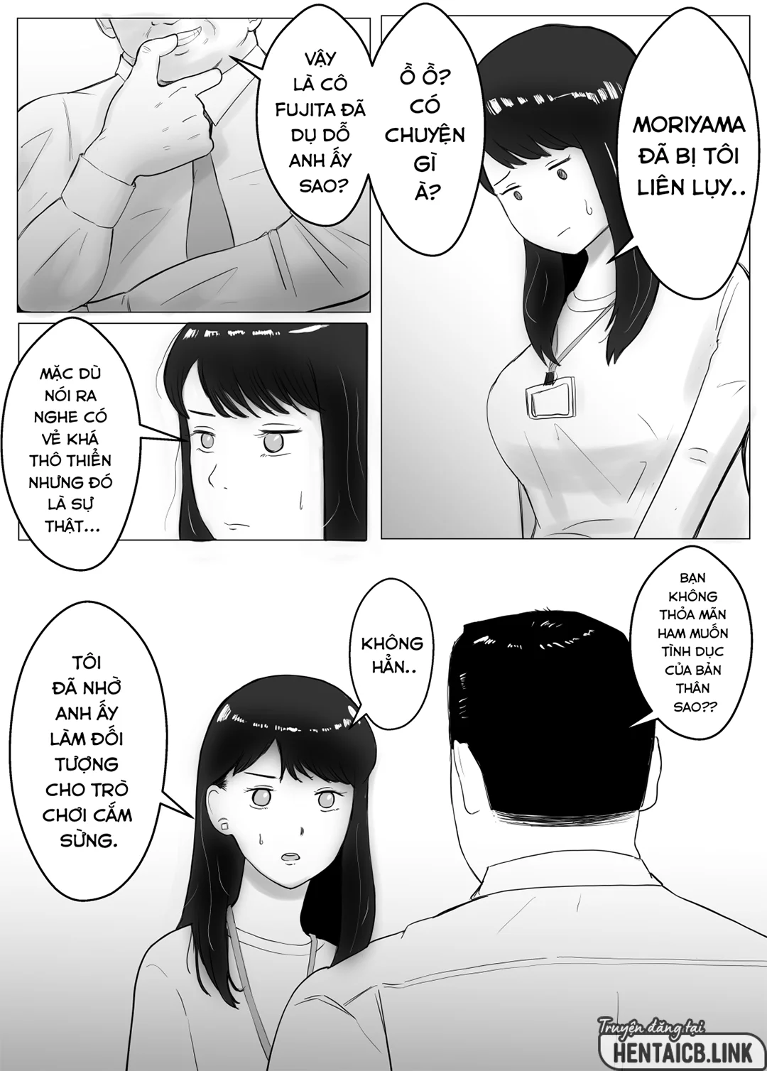 HentaiVN.net - Ảnh 19 - Xin hãy cân nhắc chuyện ngoại tình - Ch. 2
