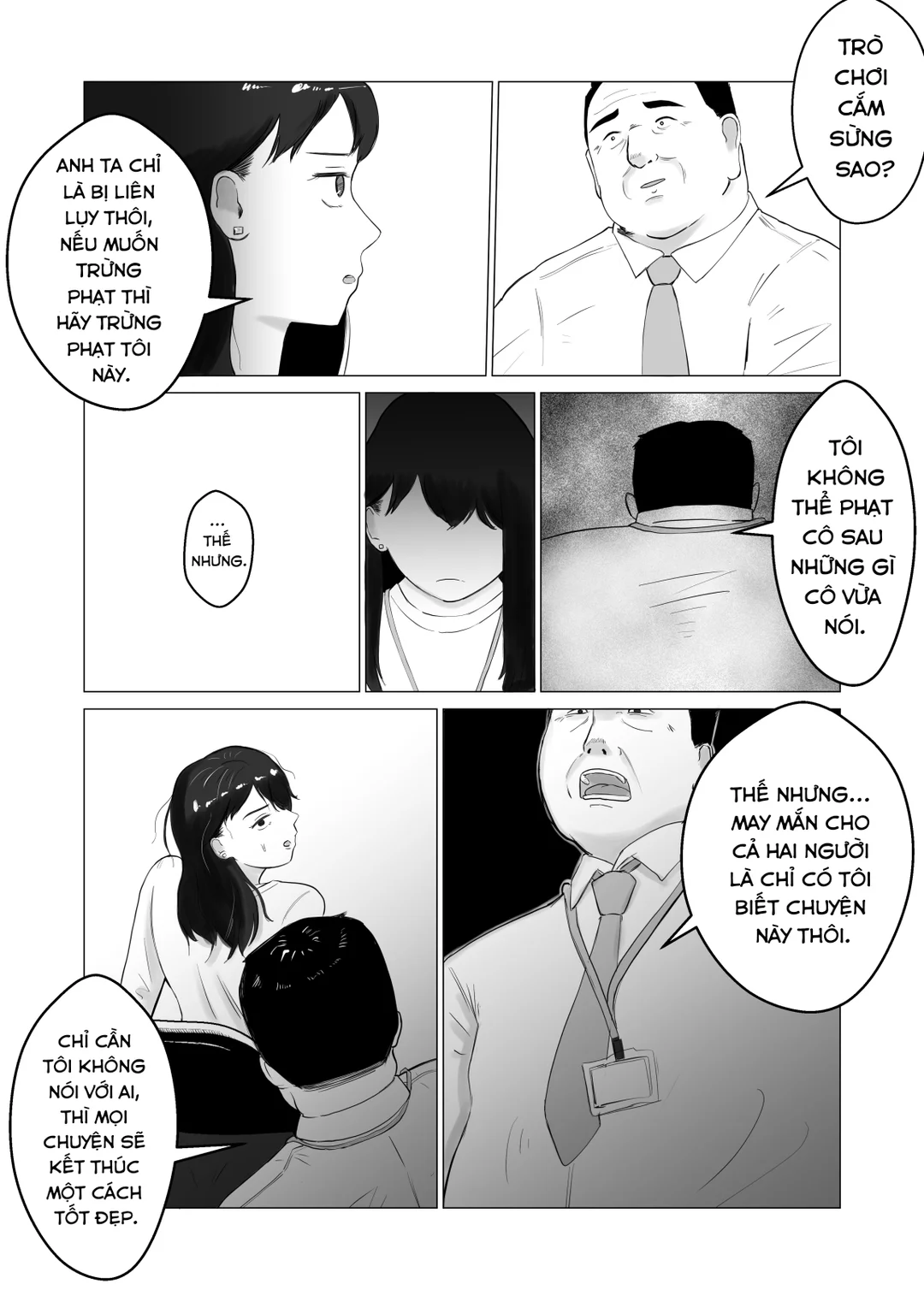 HentaiVN.net - Ảnh 20 - Xin hãy cân nhắc chuyện ngoại tình - Ch. 2