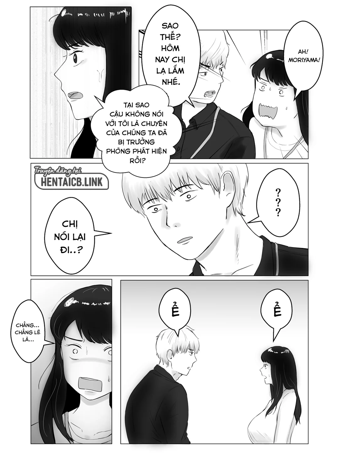 HentaiVN.net - Ảnh 22 - Xin hãy cân nhắc chuyện ngoại tình - Ch. 2