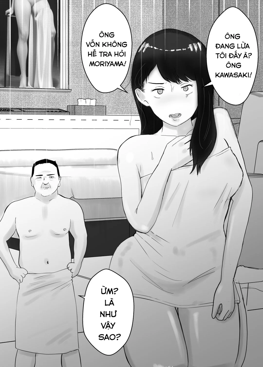 HentaiVN.net - Ảnh 23 - Xin hãy cân nhắc chuyện ngoại tình - Ch. 2
