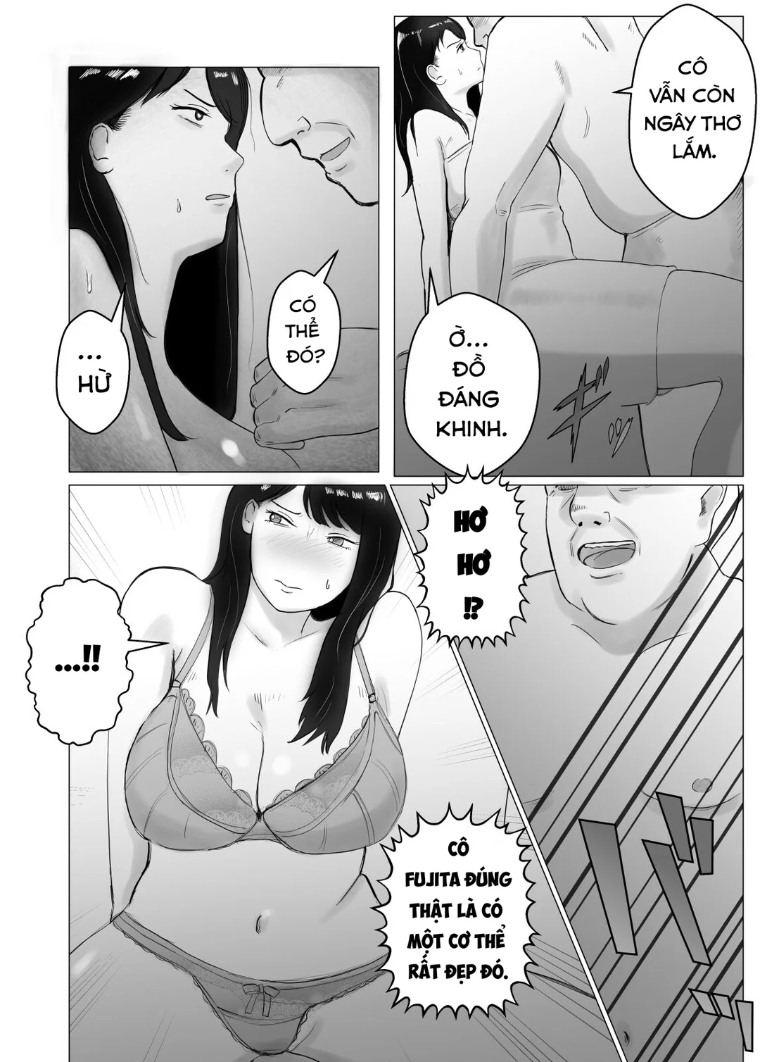 HentaiVN.net - Ảnh 24 - Xin hãy cân nhắc chuyện ngoại tình - Ch. 2