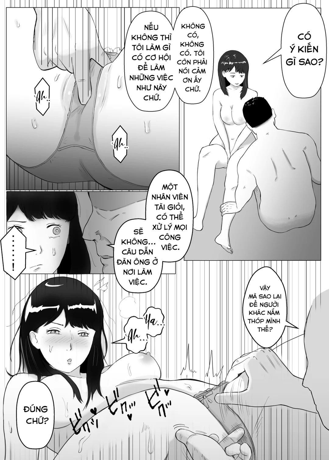 HentaiVN.net - Ảnh 27 - Xin hãy cân nhắc chuyện ngoại tình - Ch. 2