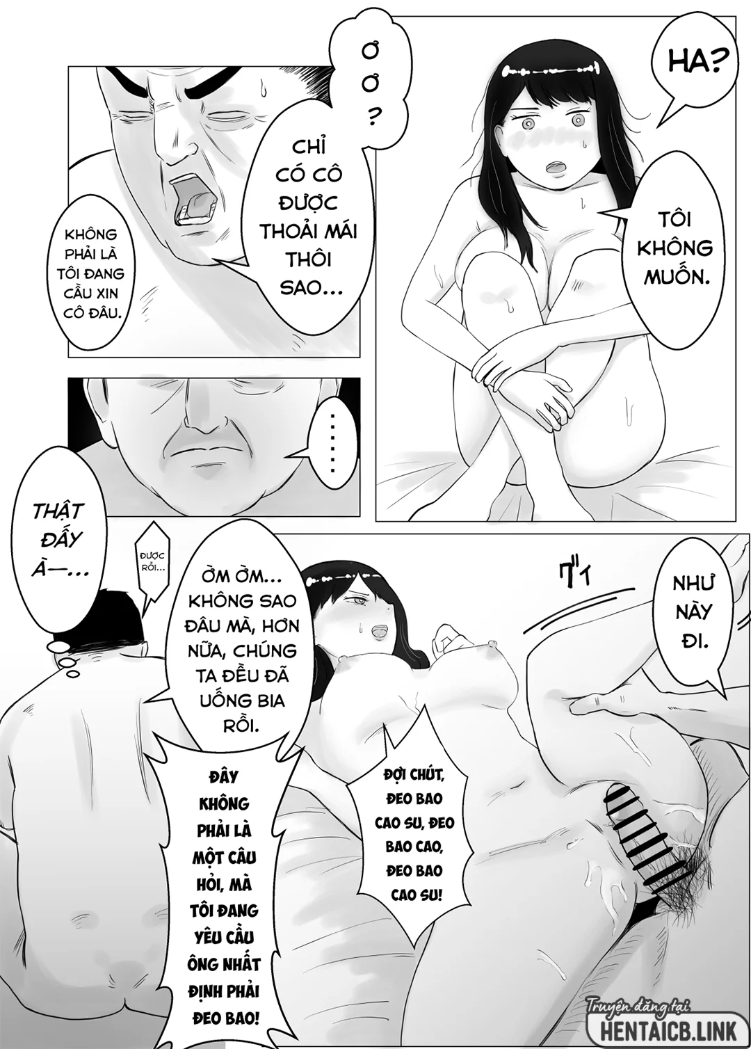 HentaiVN.net - Ảnh 34 - Xin hãy cân nhắc chuyện ngoại tình - Ch. 2