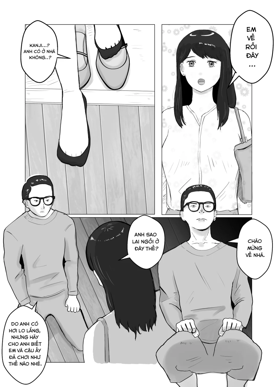 HentaiVN.net - Ảnh 5 - Xin hãy cân nhắc chuyện ngoại tình - Ch. 2