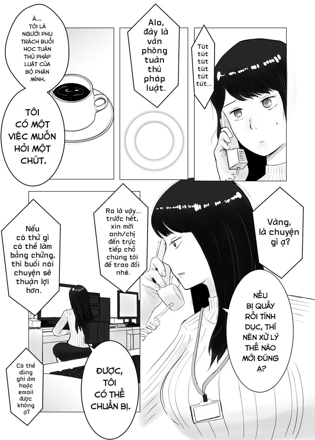 HentaiVN.net - Ảnh 46 - Xin hãy cân nhắc chuyện ngoại tình - Ch. 2
