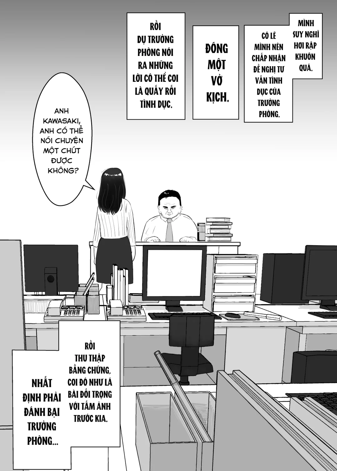 HentaiVN.net - Ảnh 48 - Xin hãy cân nhắc chuyện ngoại tình - Ch. 2