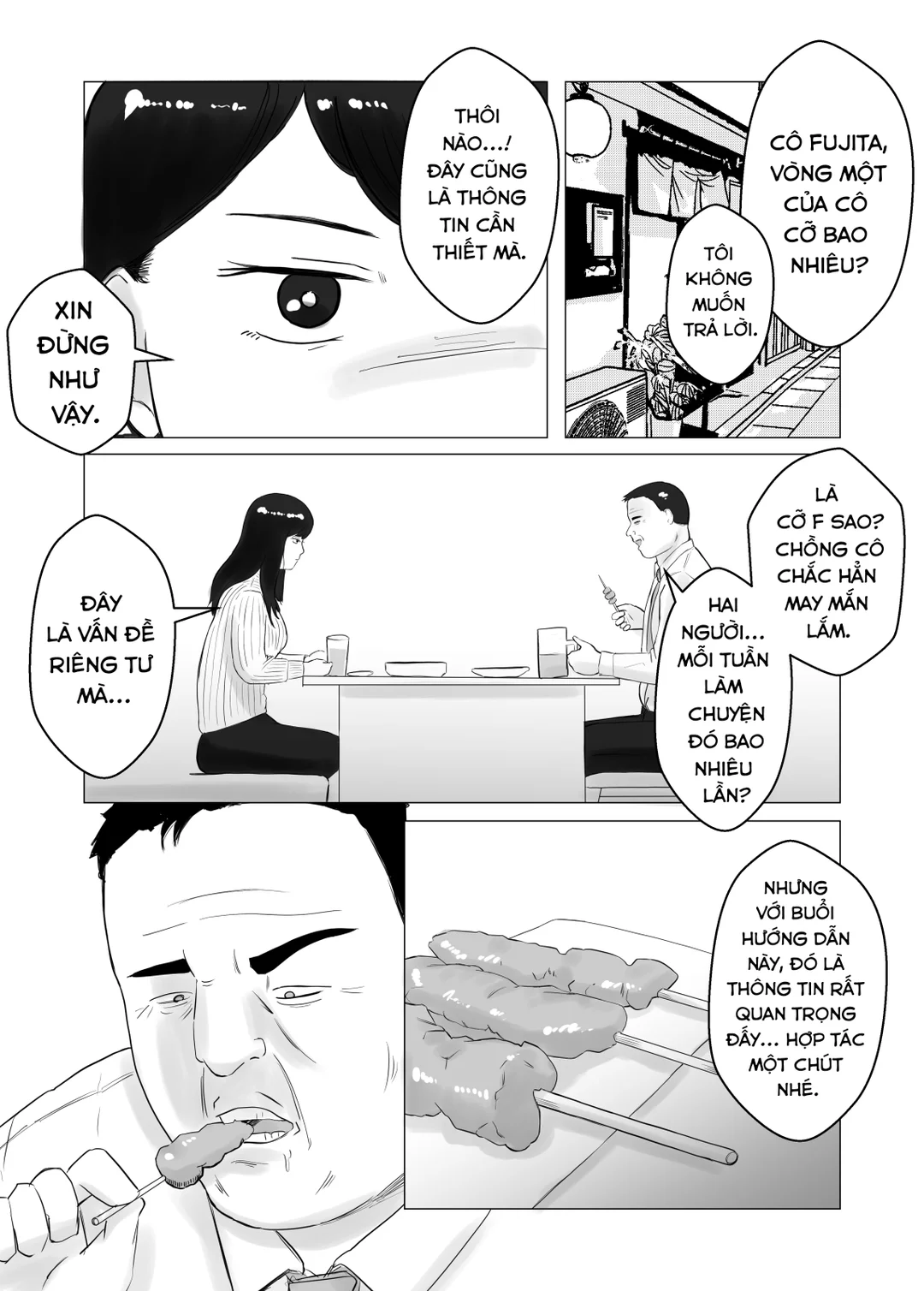HentaiVN.net - Ảnh 49 - Xin hãy cân nhắc chuyện ngoại tình - Ch. 2