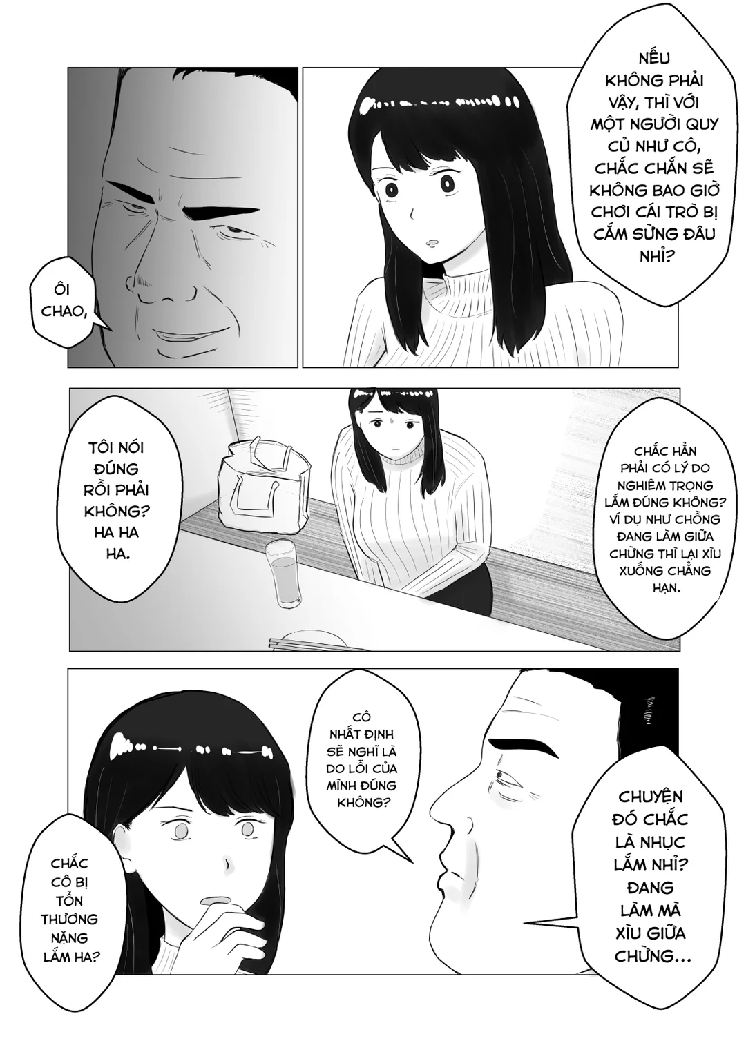HentaiVN.net - Ảnh 51 - Xin hãy cân nhắc chuyện ngoại tình - Ch. 2