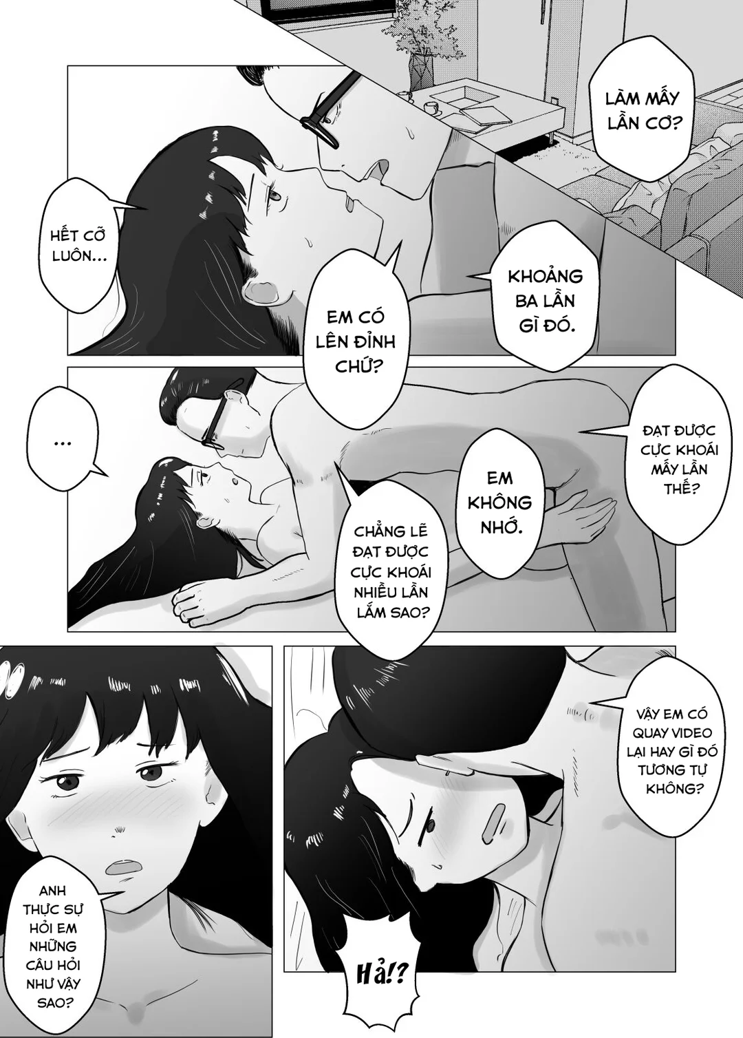 HentaiVN.net - Ảnh 6 - Xin hãy cân nhắc chuyện ngoại tình - Ch. 2