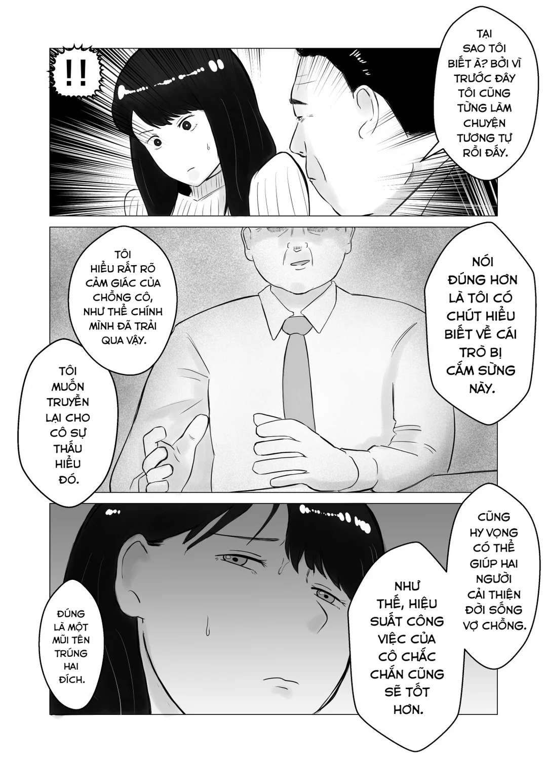 HentaiVN.net - Ảnh 52 - Xin hãy cân nhắc chuyện ngoại tình - Ch. 2